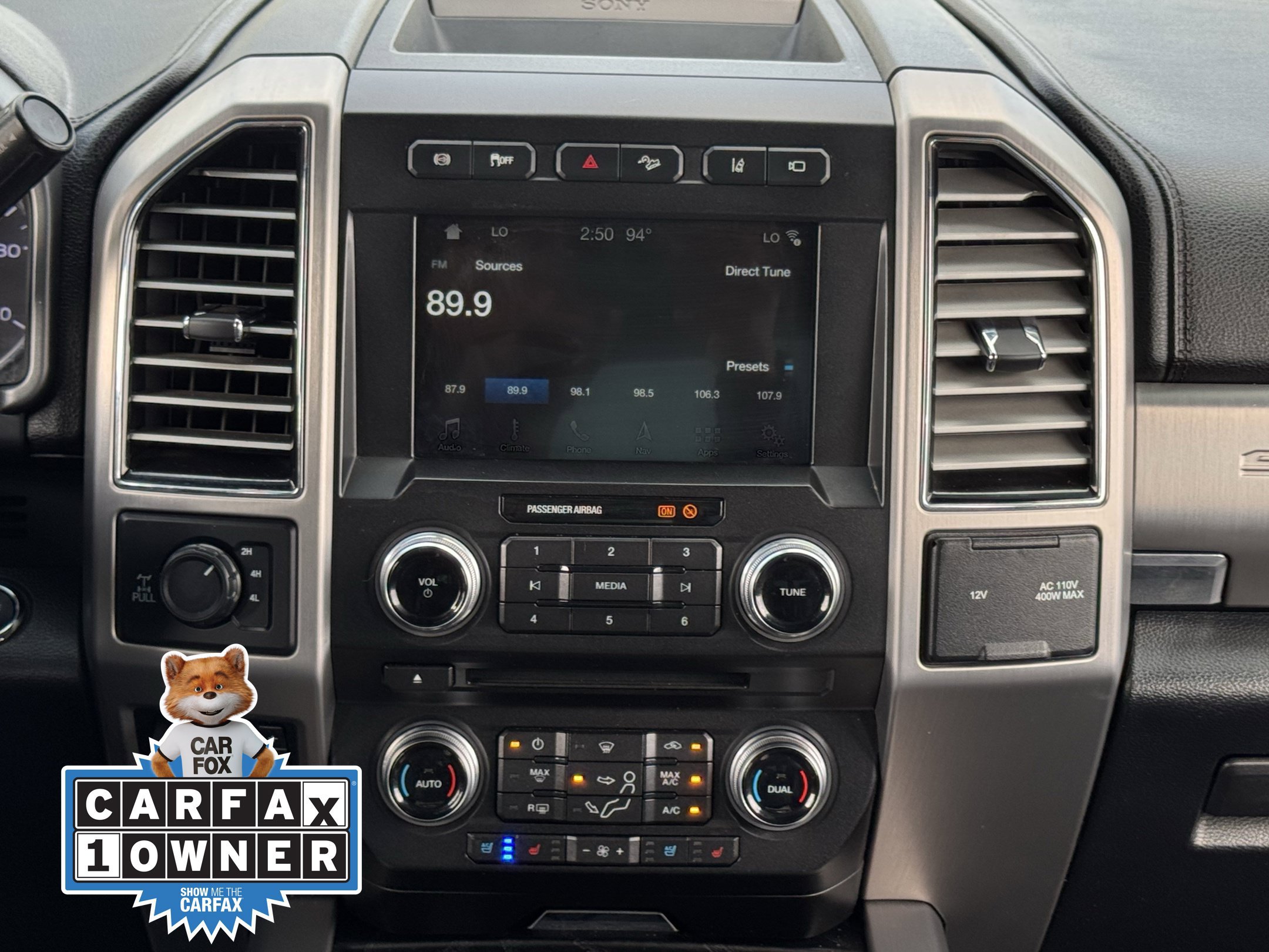 Used 2018 Ford F250 Platinum w/ Platinum Ultimate Package AWD/4WD image 17