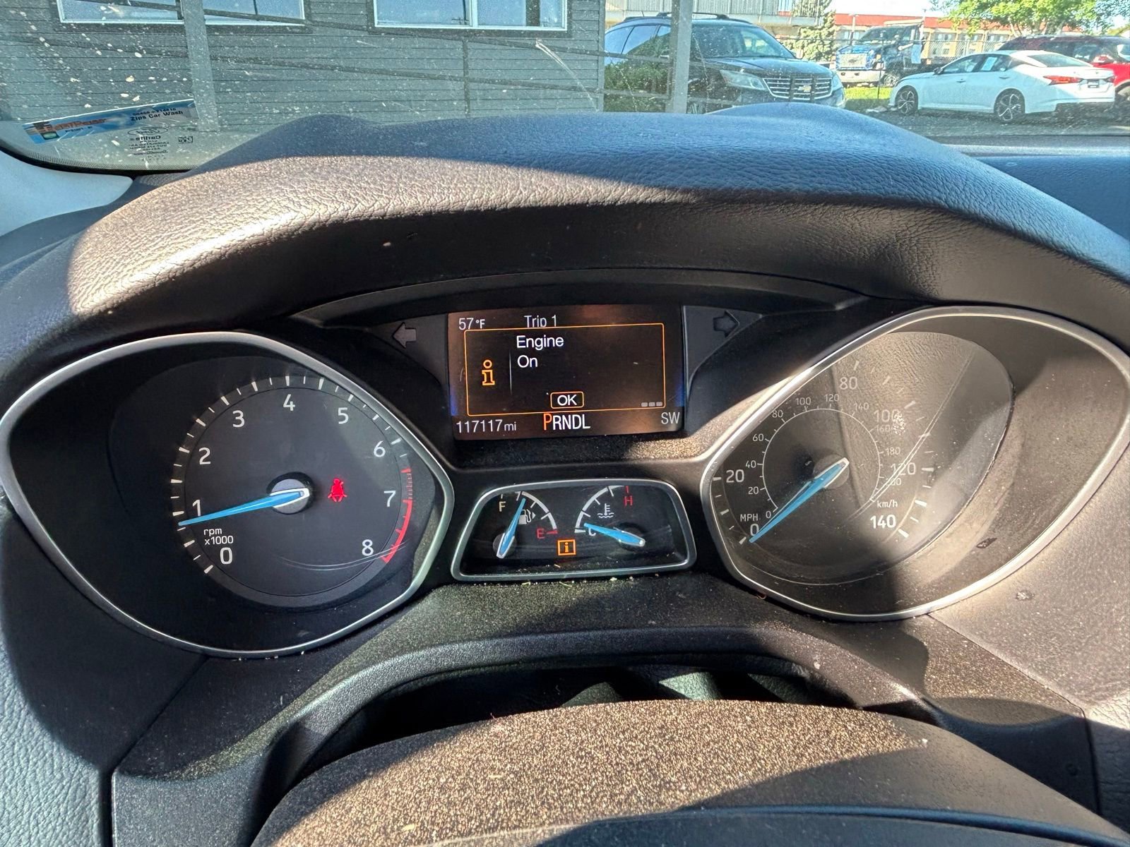 Used 2017 Ford Focus SE w/ Cold Weather Package FWD image 7