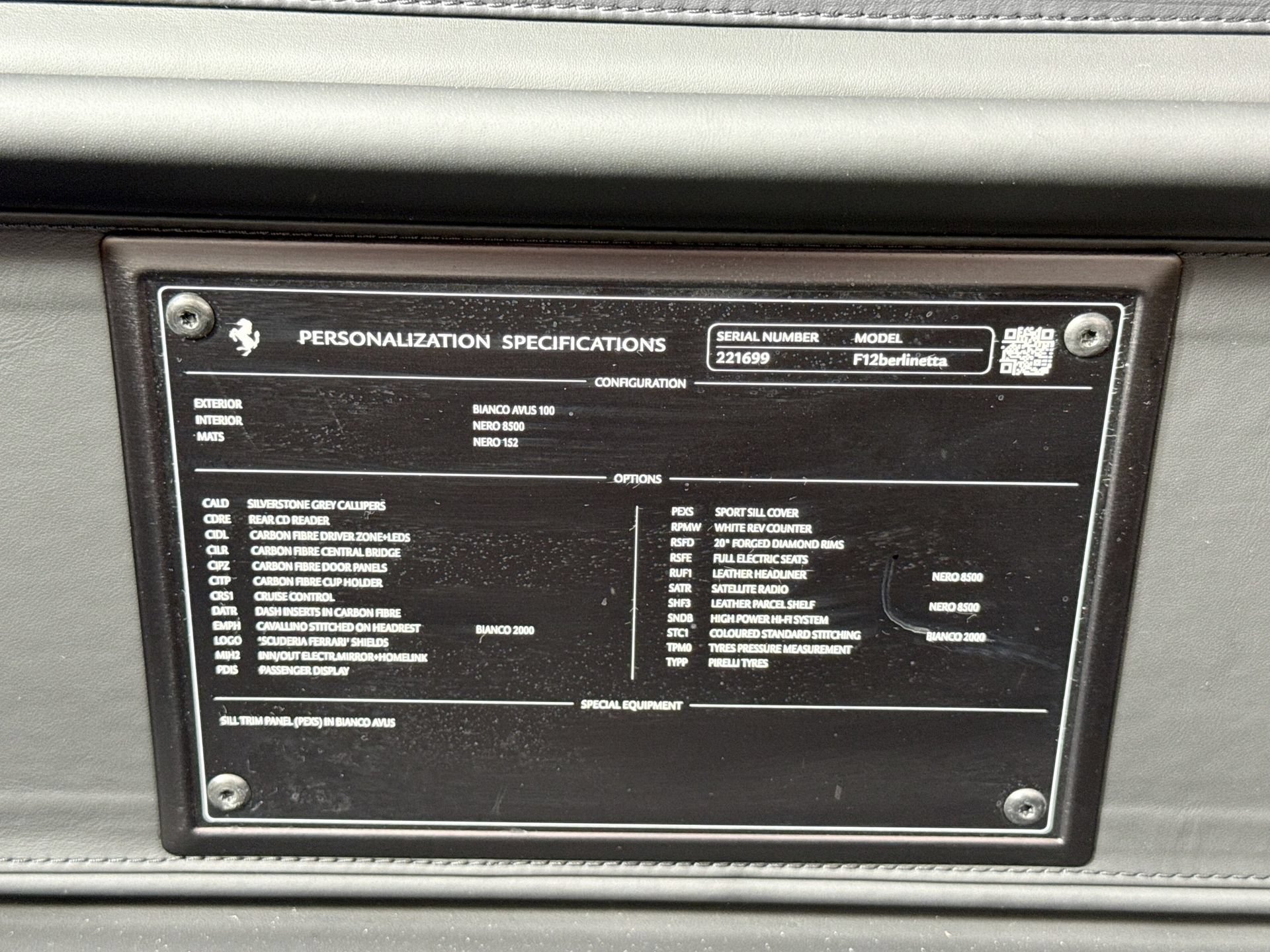 Certified 2017 Ferrari F12 Berlinetta RWD image 28