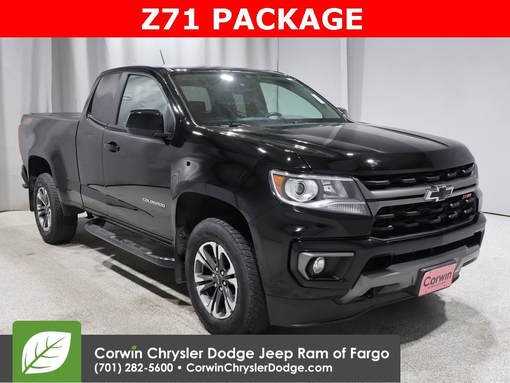 Used 2021 Chevrolet Colorado Z71 w/ Safety Package