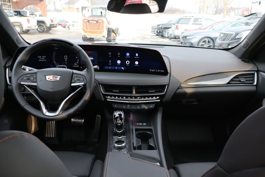 Used 2025 Cadillac CT5 Sport w/ Sun And Sound Package image 42