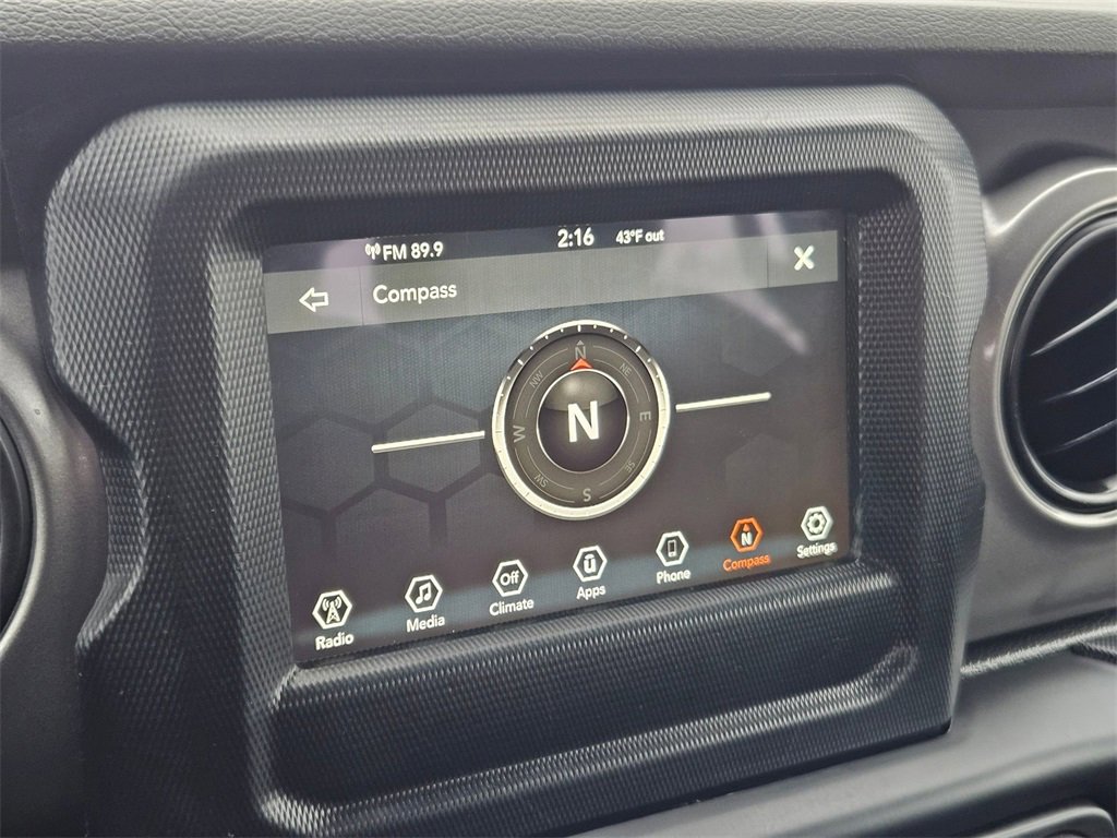 Certified 2023 Jeep Wrangler Sport image 20