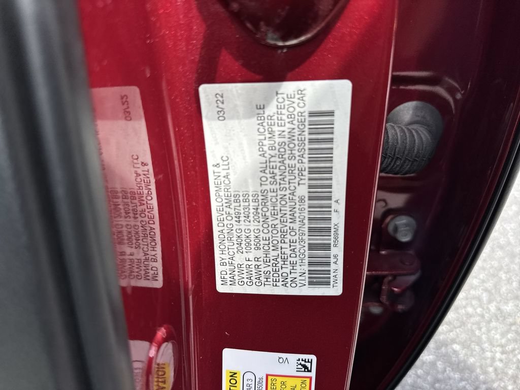 Used 2022 Honda Accord Touring image 62