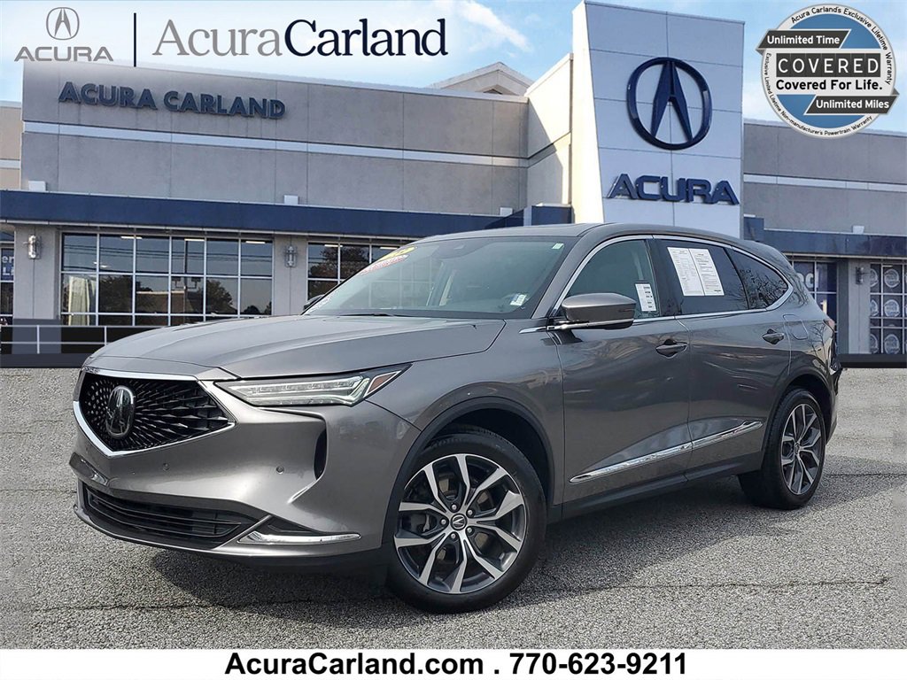 Certified 2023 Acura MDX Technology