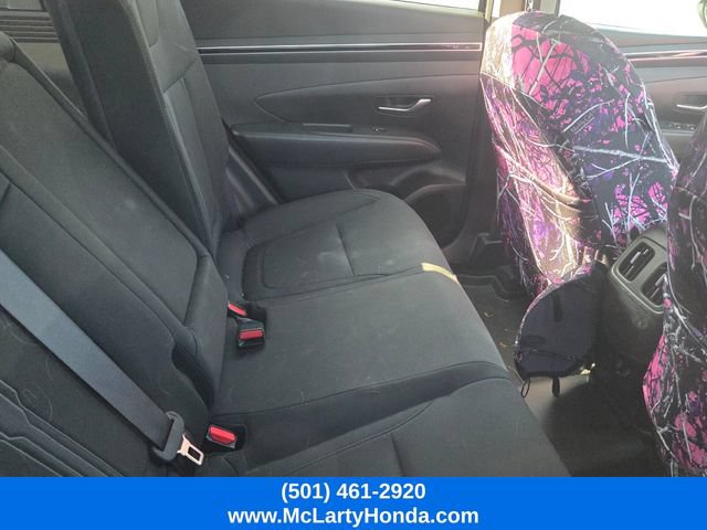 Used 2024 Hyundai Tucson Blue AWD/4WD image 9