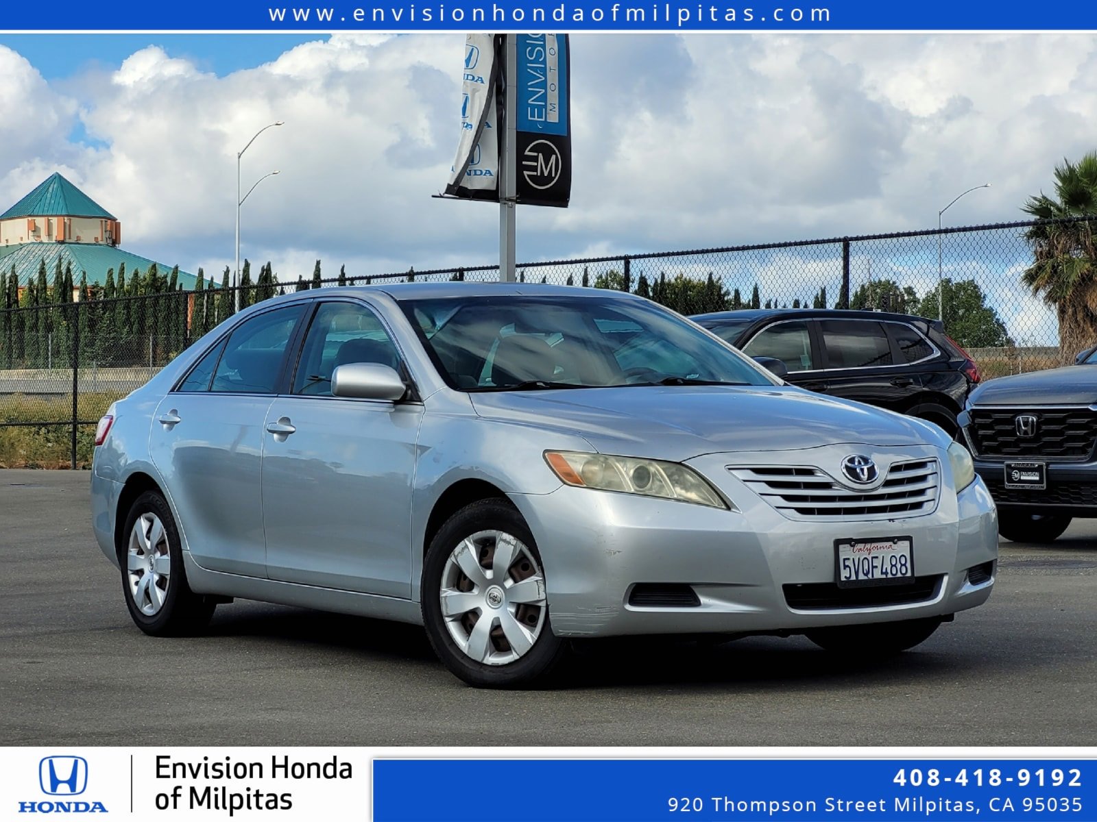 Used 2007 Toyota Camry LE