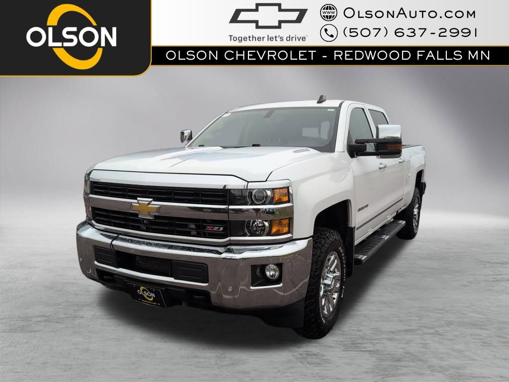 Used 2016 Chevrolet Silverado 3500 LTZ w/ Duramax Plus Package