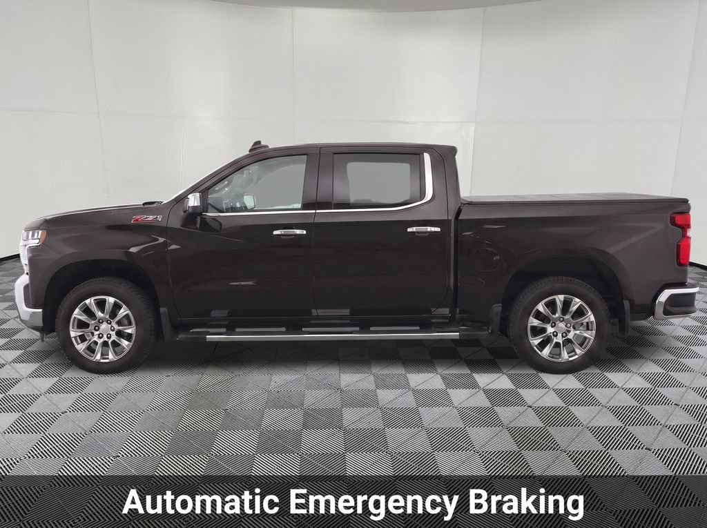 Used 2021 Chevrolet Silverado 1500 LTZ w/ LTZ Premium Package AWD/4WD image 37