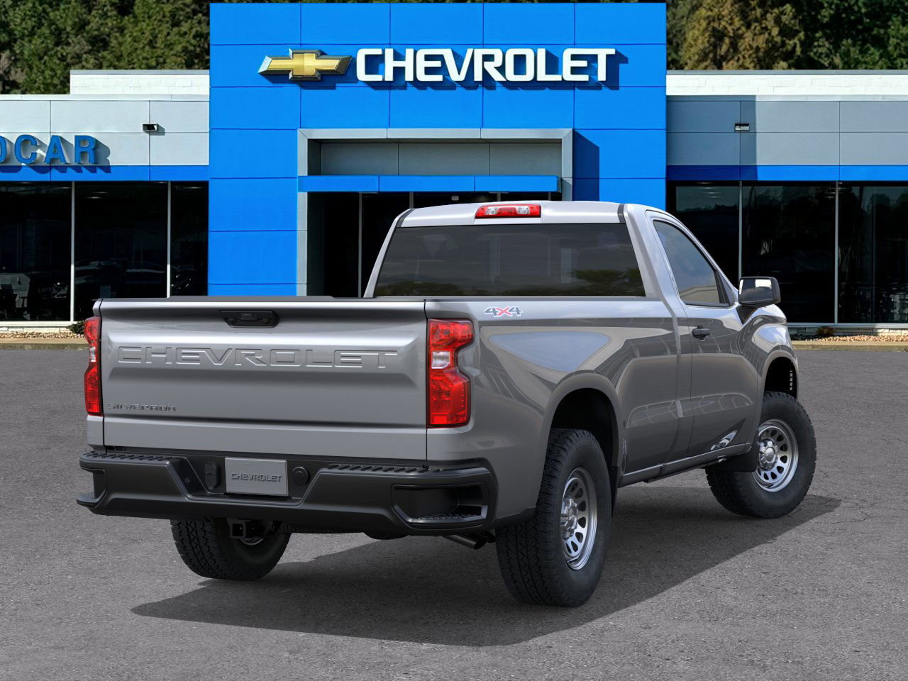 New 2026 Chevrolet Silverado 1500 W/T image 4