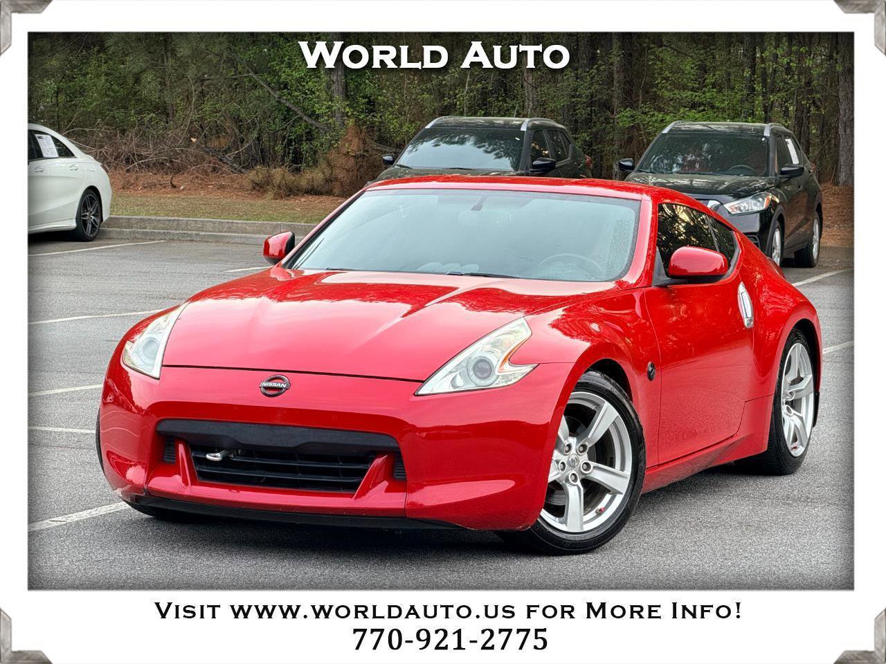Used 2010 Nissan 370Z Touring