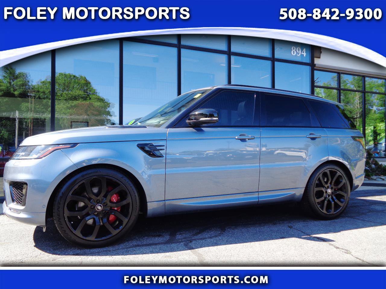 Used 2021 Land Rover Range Rover Sport HSE Dynamic