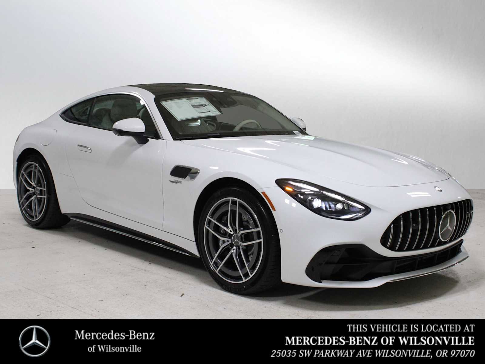 New 2025 Mercedes-Benz AMG GT 43