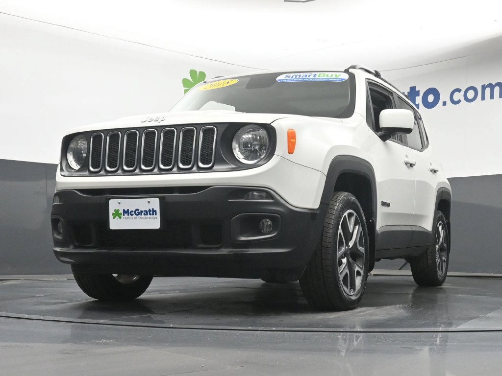 Used 2018 Jeep Renegade Latitude w/ Cold Weather Group AWD/4WD image 7