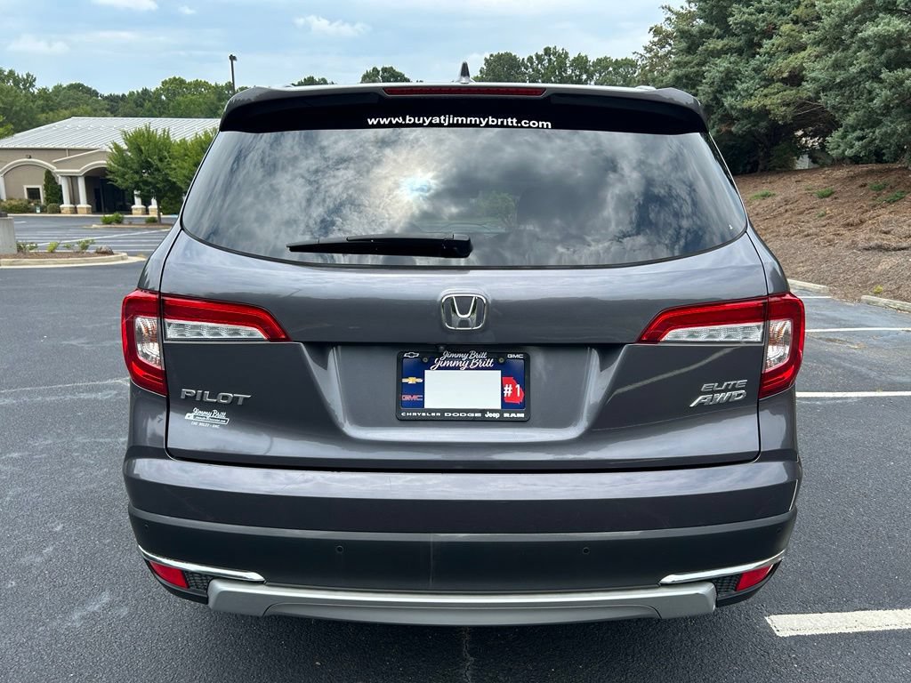 Used 2020 Honda Pilot Elite image 21