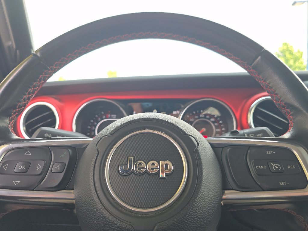Used 2021 Jeep Wrangler Rubicon AWD/4WD image 23