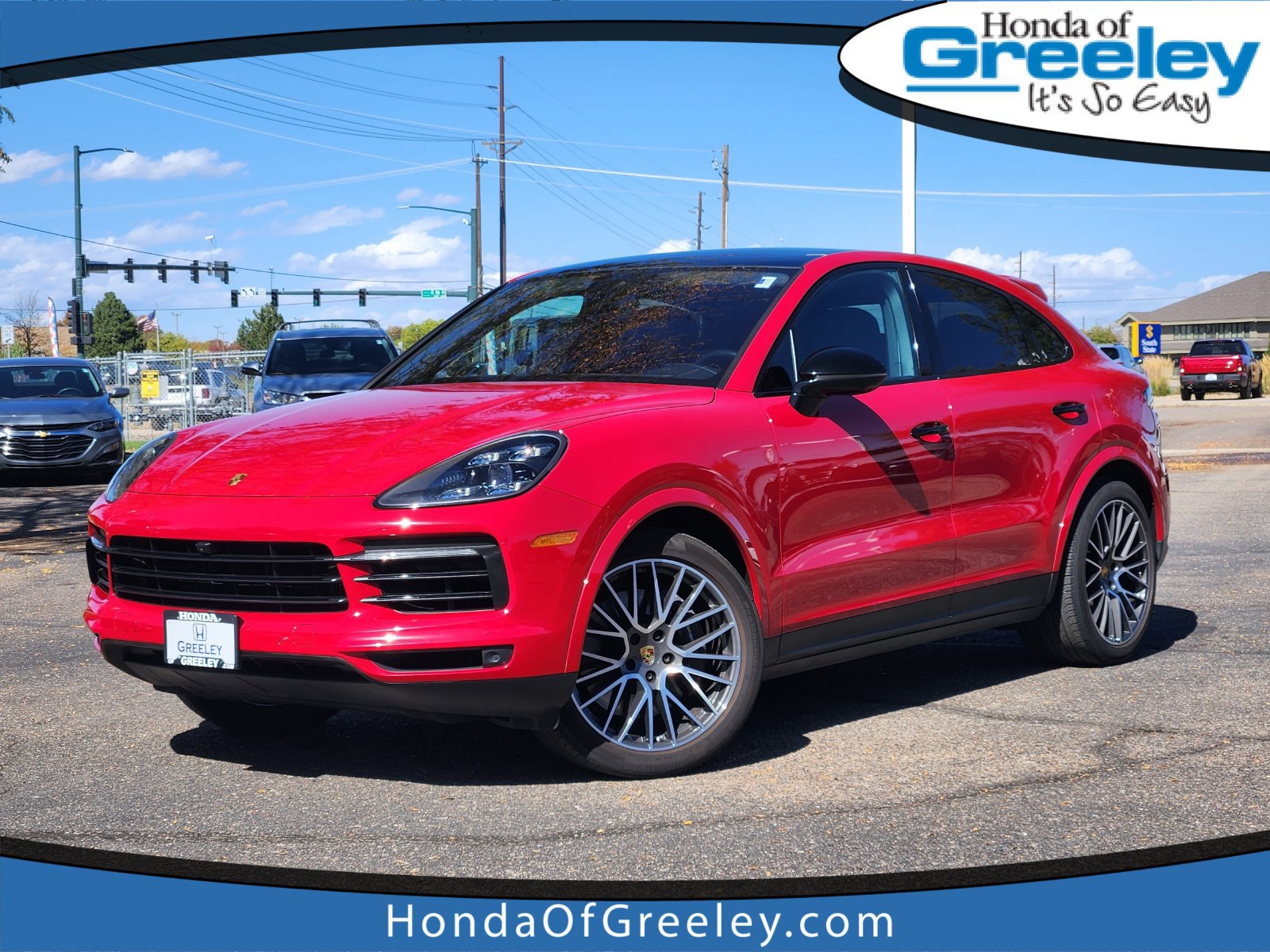 Used 2021 Porsche Cayenne Coupe AWD/4WD image 1