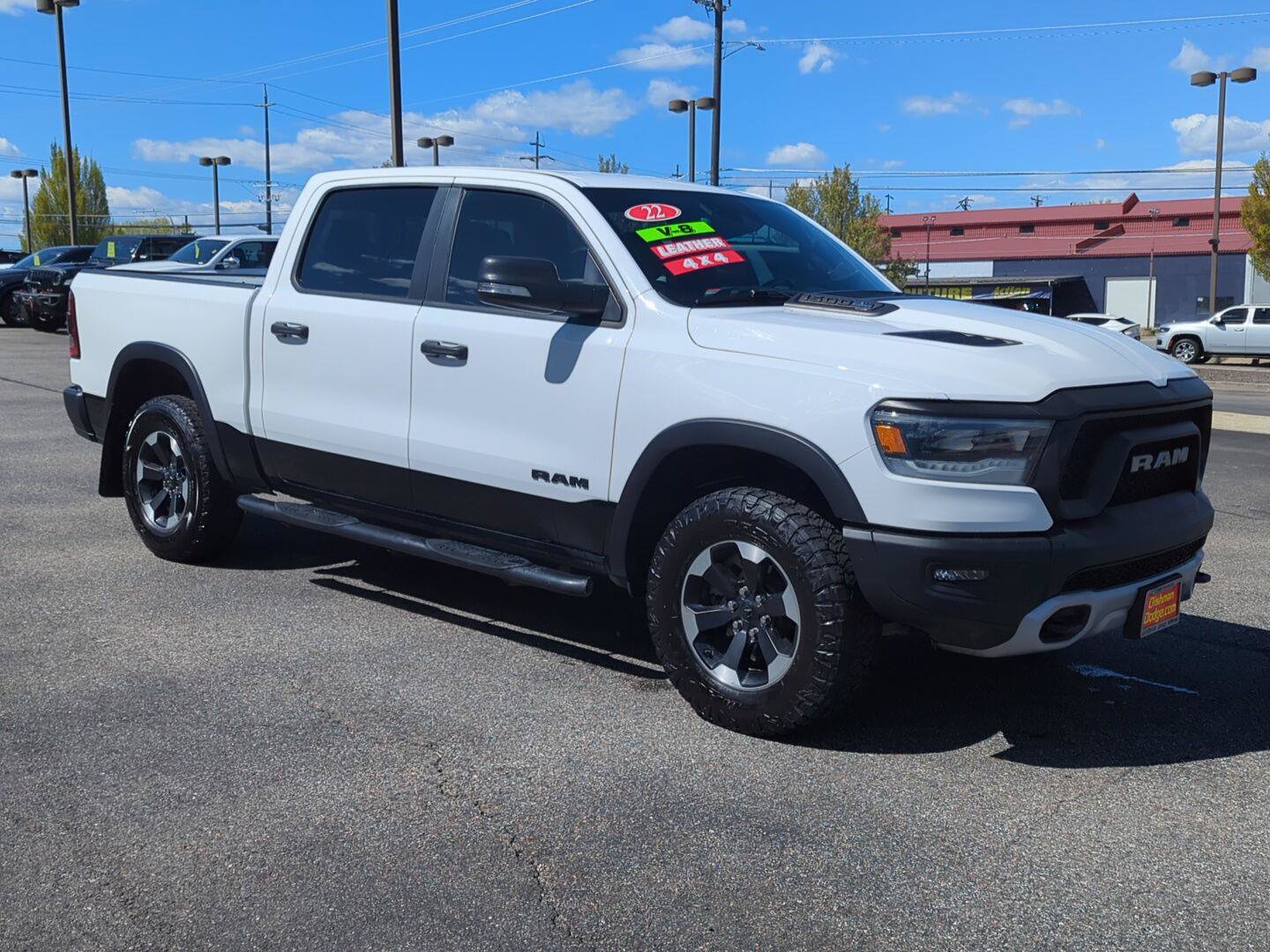 Used 2022 RAM 1500 Rebel w/ Rebel Level 1 Equipment Group