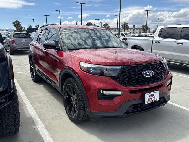 Certified 2022 Ford Explorer ST w/ Equipment Group 401A image 11