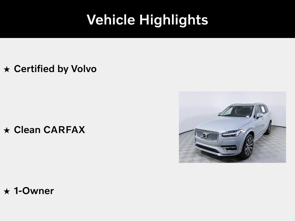 Certified 2025 Volvo XC90 B5 Core AWD/4WD image 5