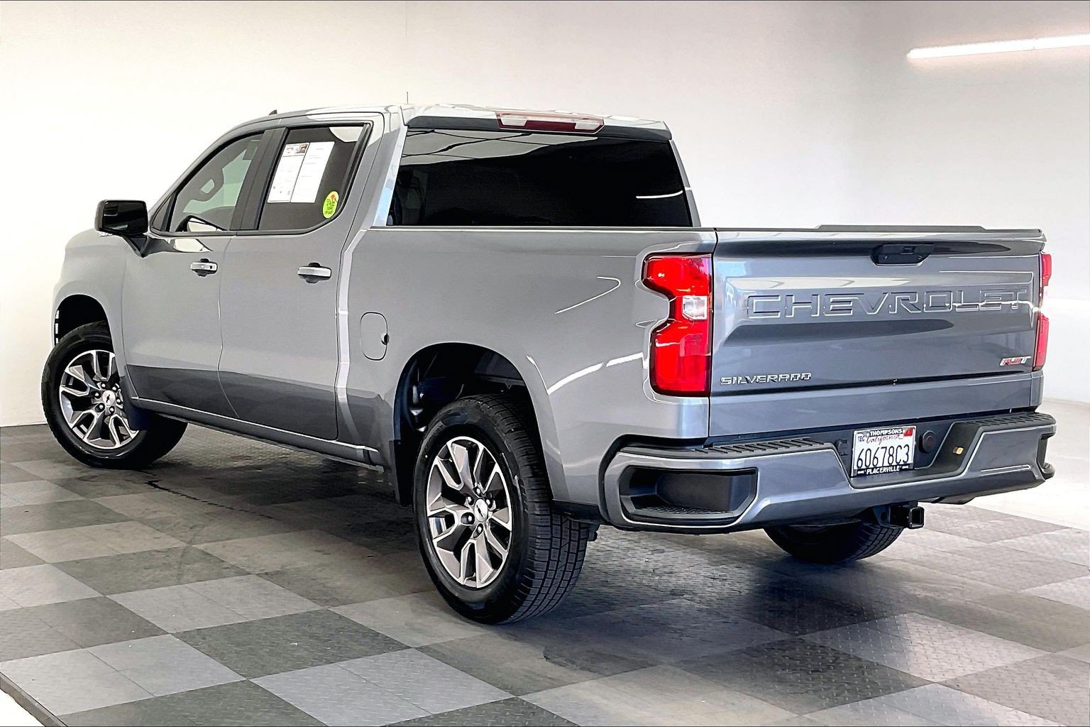 Used 2021 Chevrolet Silverado 1500 RST RWD image 10