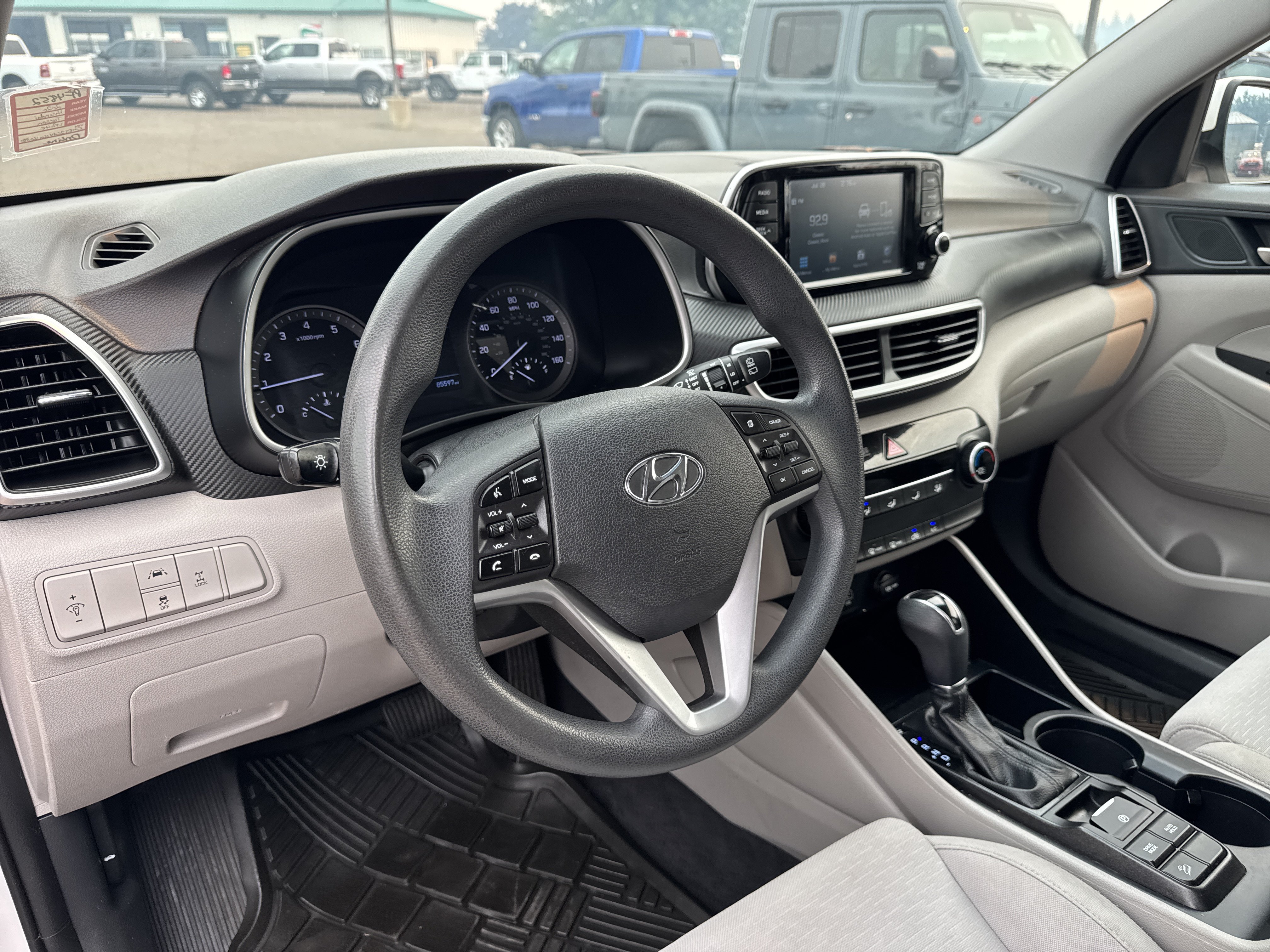 Used 2020 Hyundai Tucson SE AWD/4WD image 10