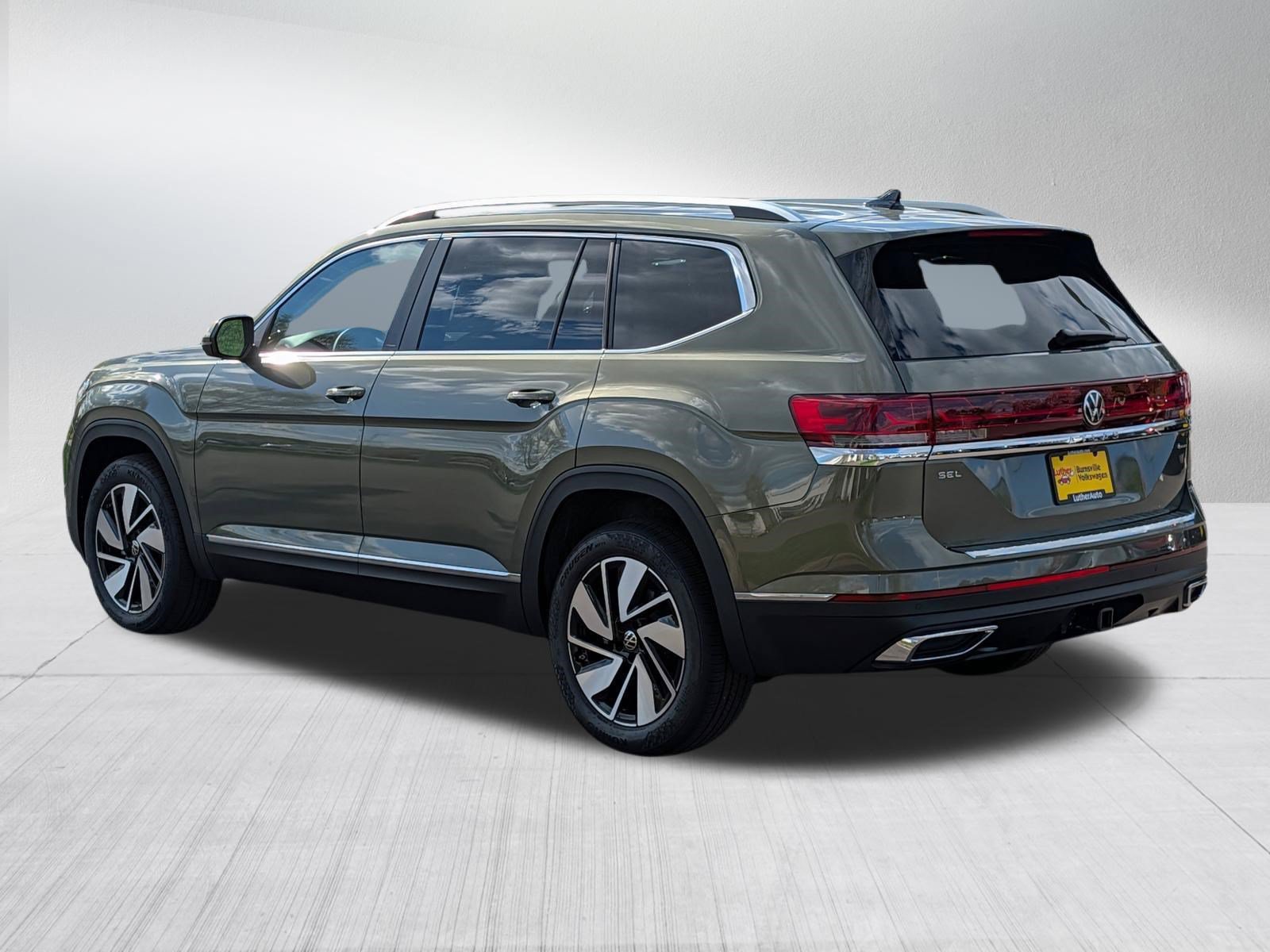 New 2026 Volkswagen Atlas SEL AWD/4WD image 3