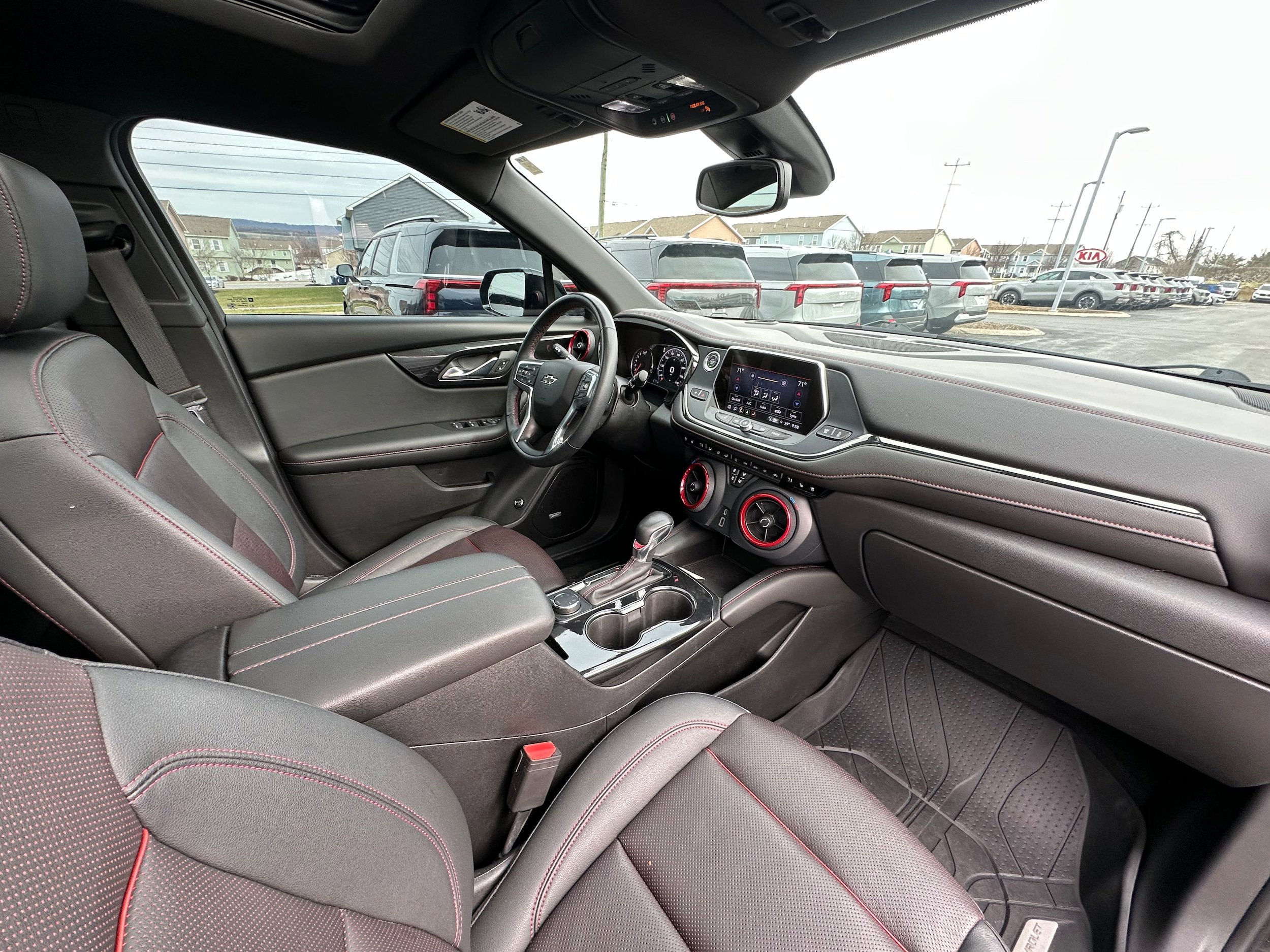 Used 2022 Chevrolet Blazer RS w/ Enhanced Convenience Package image 23
