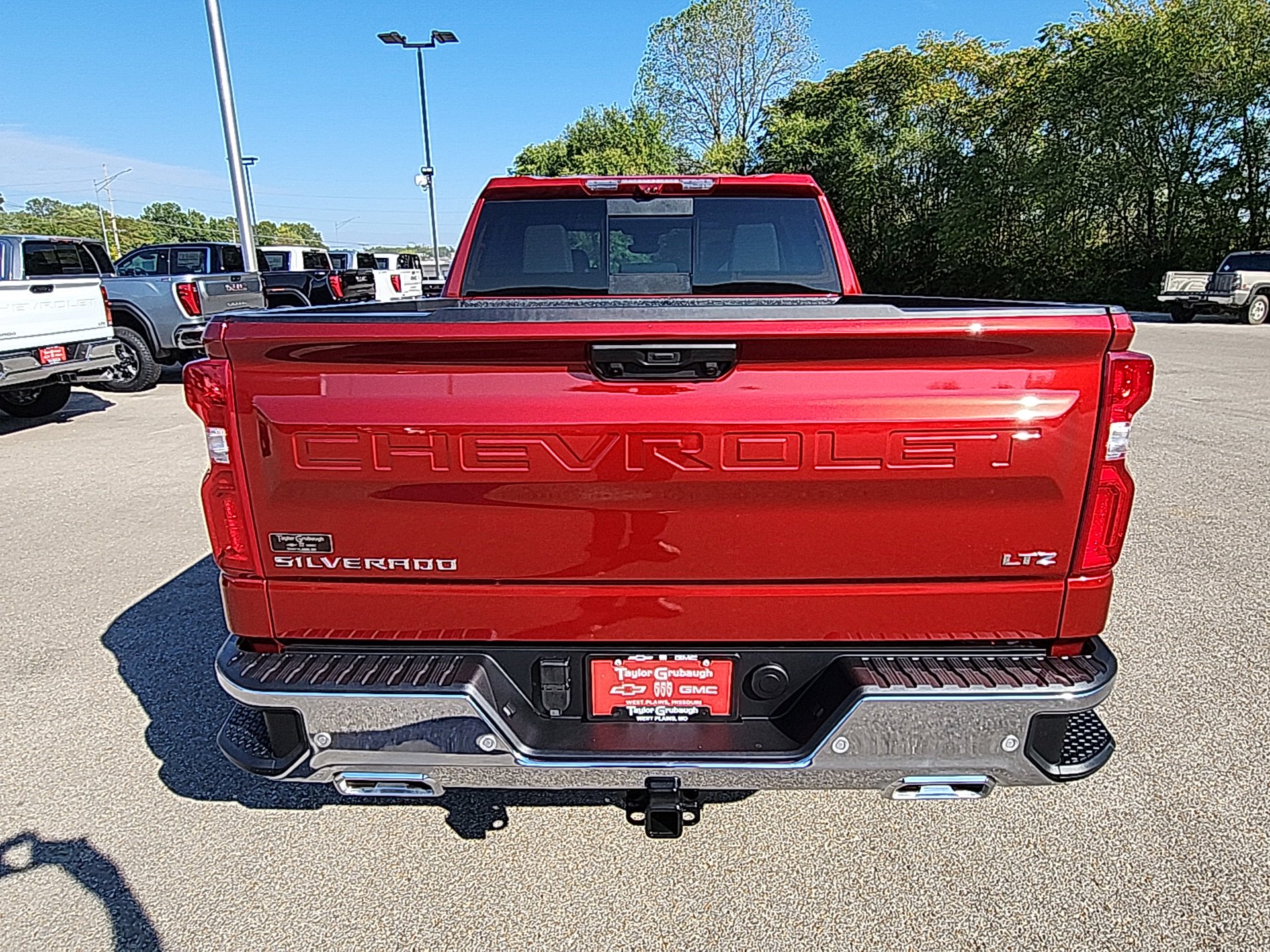 New 2026 Chevrolet Silverado 1500 LTZ w/ Technology Package image 7