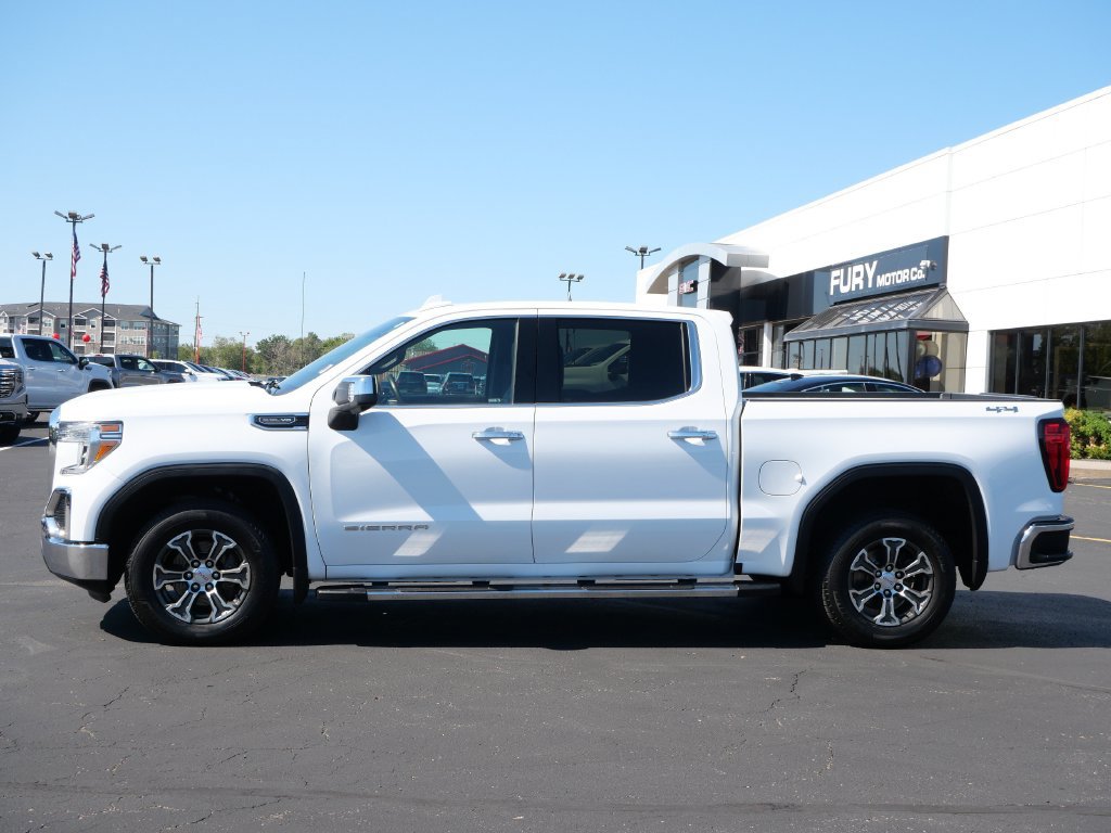 Certified 2019 GMC Sierra 1500 SLT AWD/4WD image 6