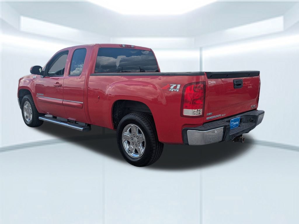 Used 2011 GMC Sierra 1500 SLT w/ All-Terrain Package image 4