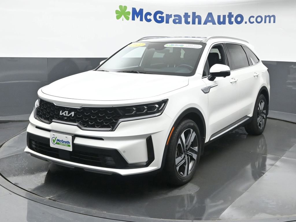 Used 2022 Kia Sorento SX Prestige w/ Panoramic Sunroof Package image 21