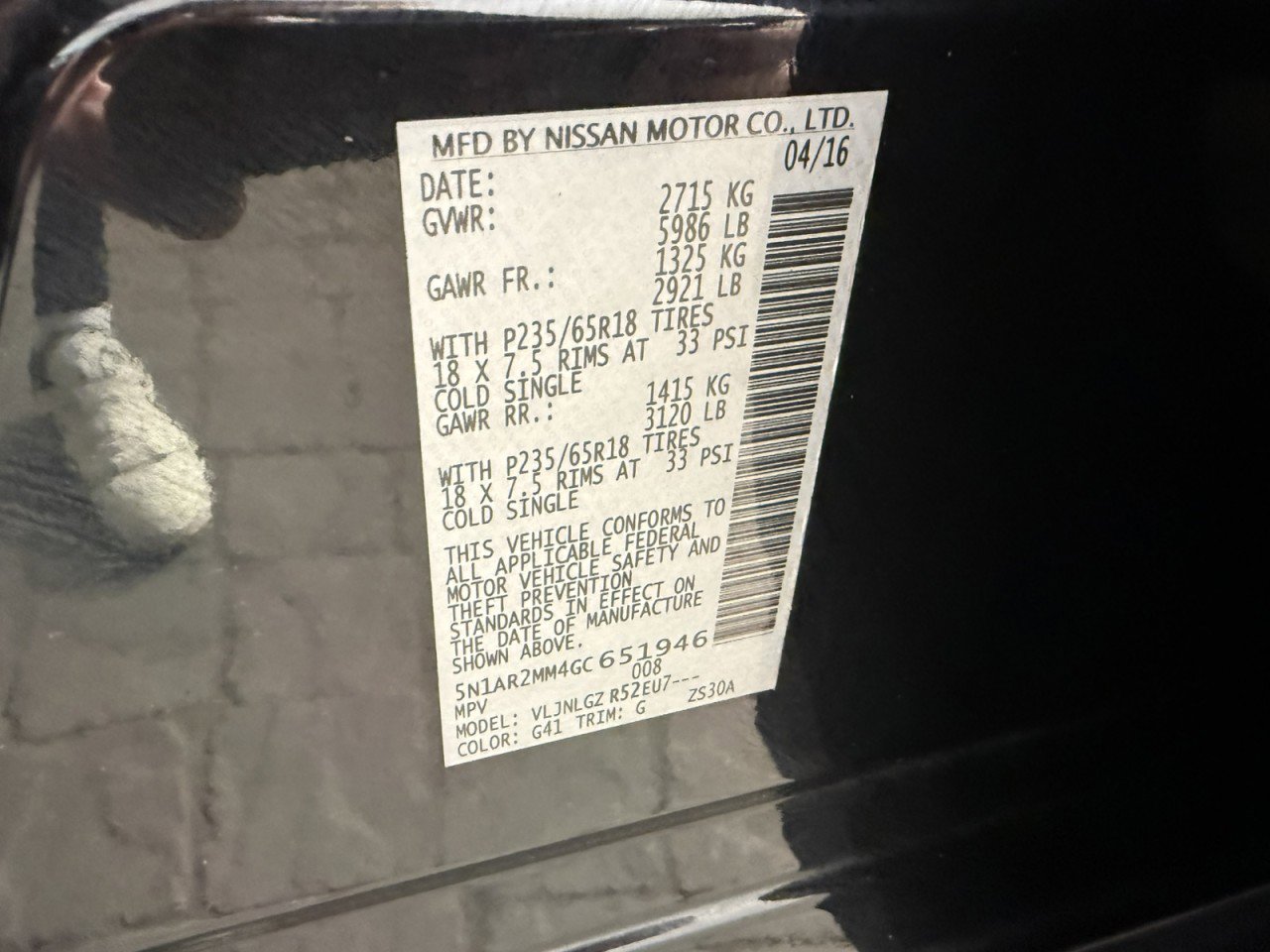 Used 2016 Nissan Pathfinder SL AWD/4WD image 25