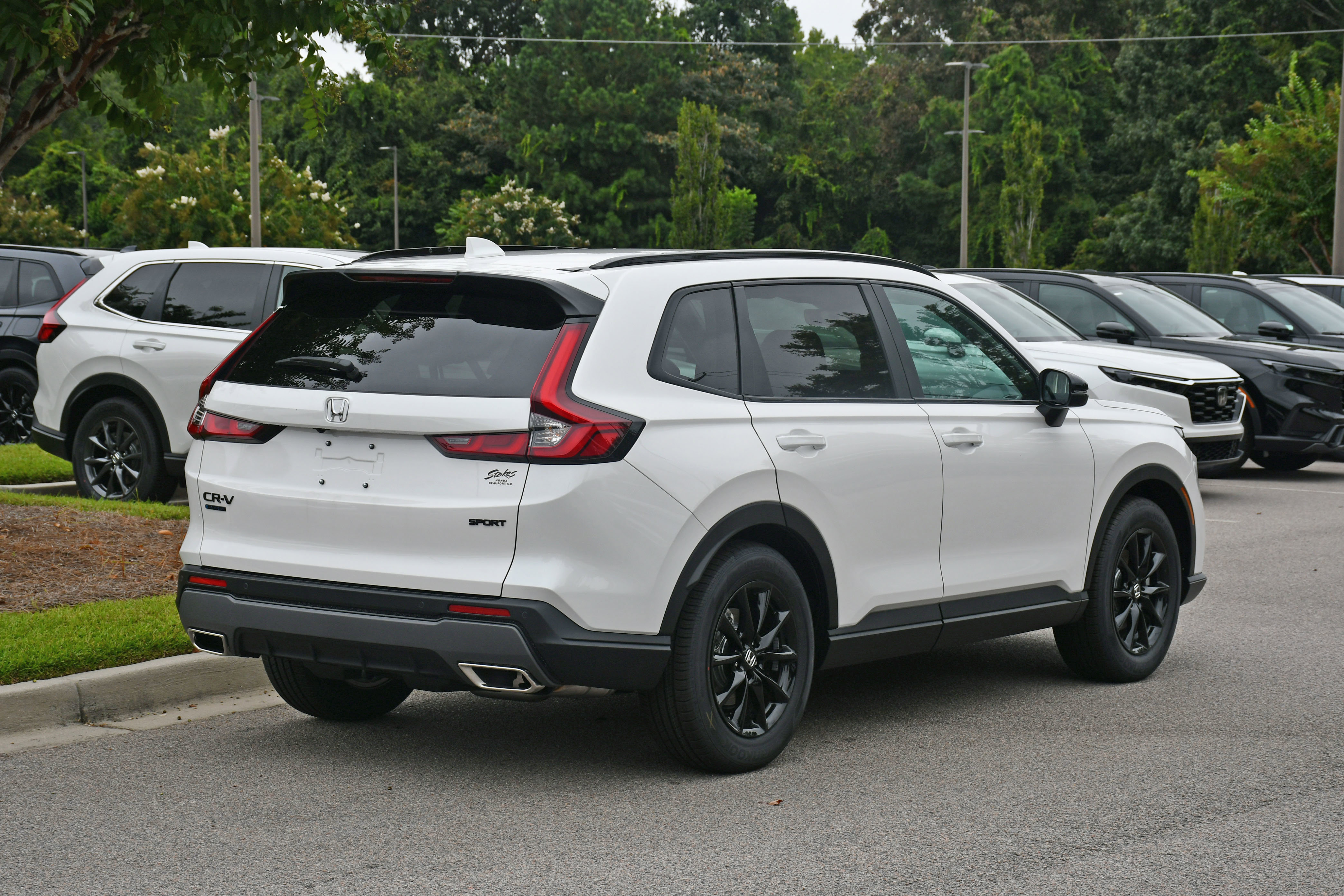 New 2026 Honda CR-V EX-L image 2