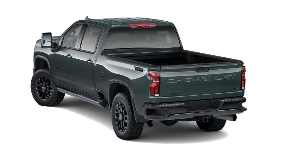 New 2026 Chevrolet Silverado 3500 LTZ w/ Trail Boss Package AWD/4WD image 28