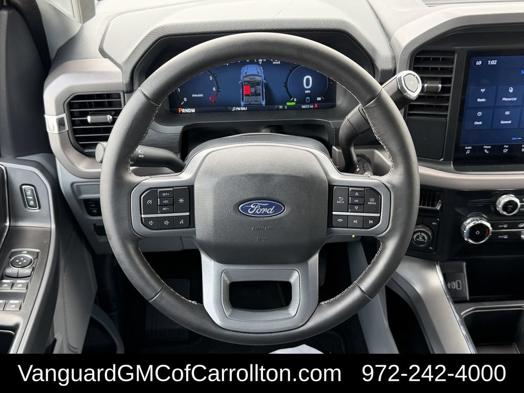 Used 2025 Ford F150 XLT w/ Equipment Group 301A Standard AWD/4WD image 14