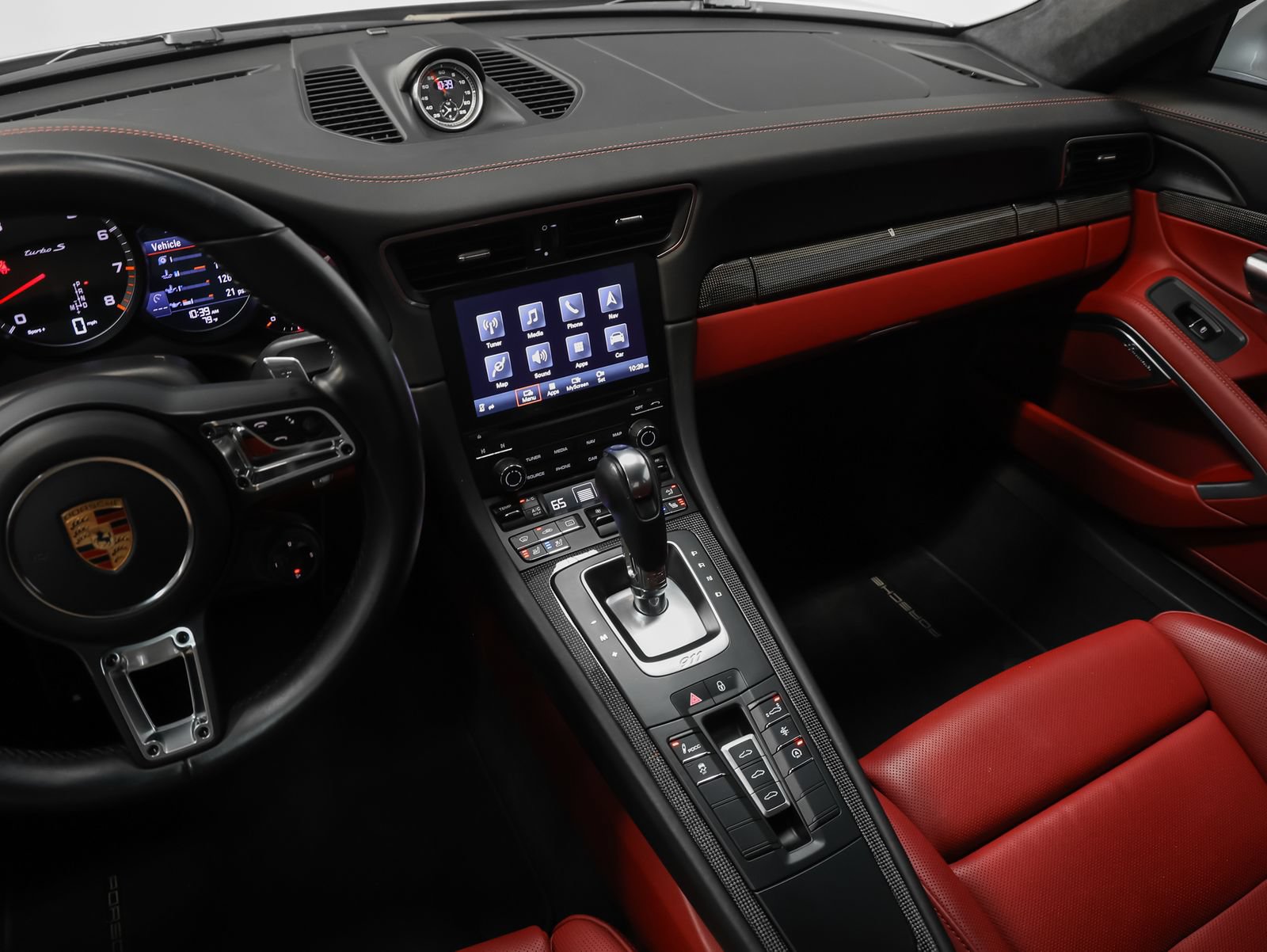 Certified 2017 Porsche 911 Turbo S AWD/4WD image 50