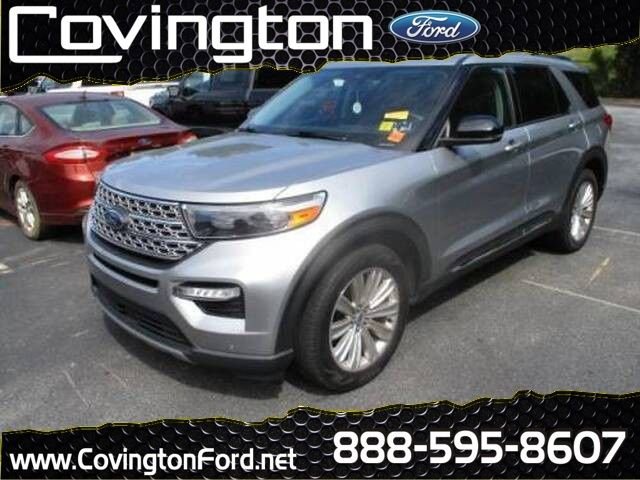 Used 2023 Ford Explorer Limited w/ Equipment Group 301A