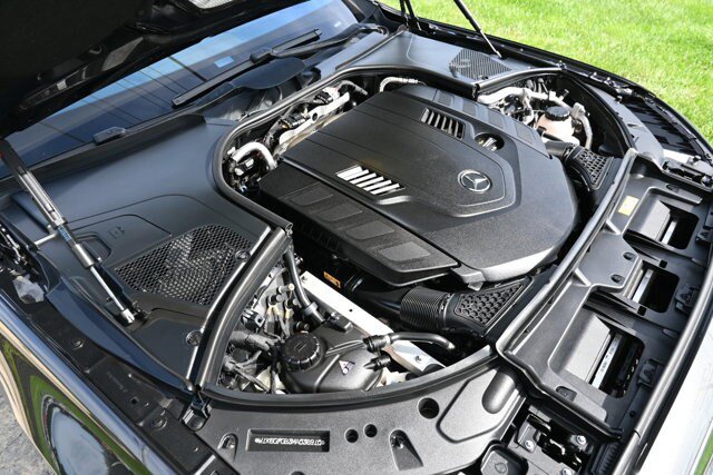 Used 2021 Mercedes-Benz S 580 4MATIC Sedan image 14