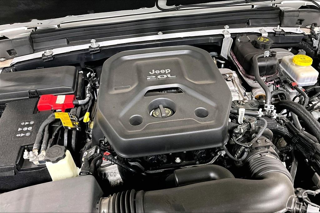 Used 2023 Jeep Wrangler Unlimited Rubicon w/ LED Lighting Group image 42