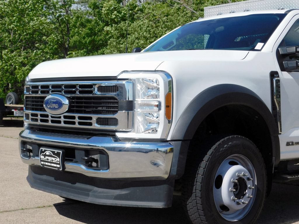 Used 2023 Ford F550 4x4 Regular Cab Super Duty image 20