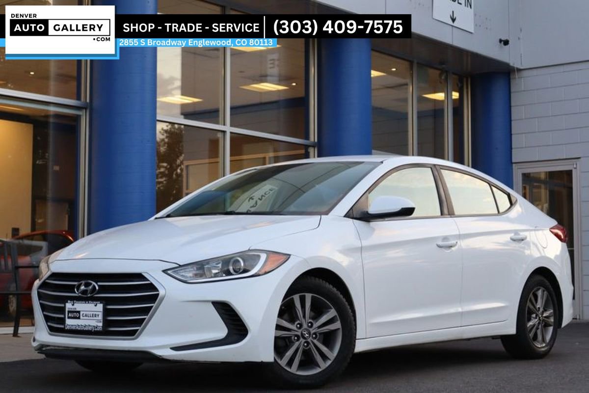 Used 2018 Hyundai Elantra SEL