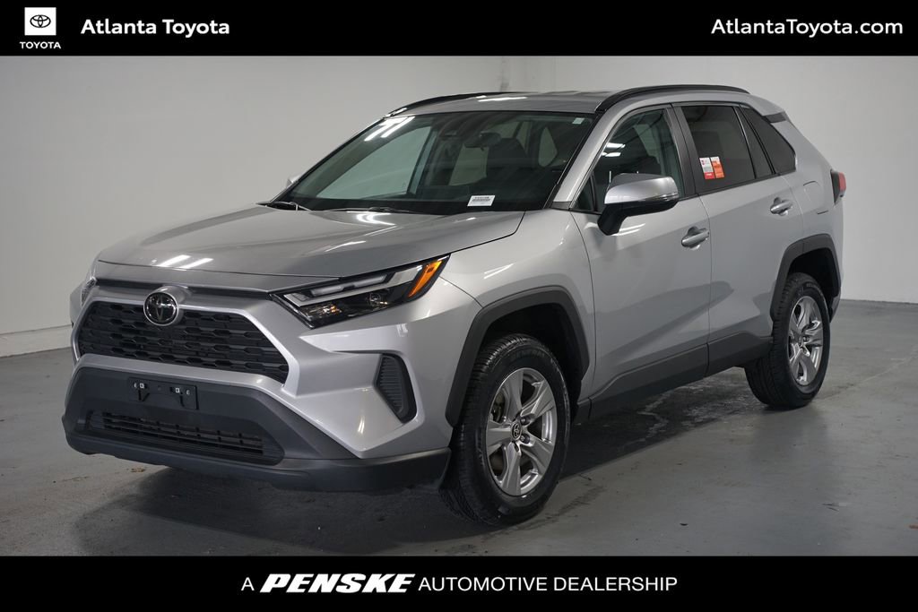 Certified 2024 Toyota RAV4 XLE