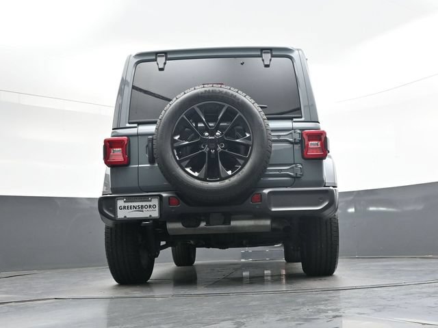 Used 2024 Jeep Wrangler Unlimited Sahara w/ Technology Group AWD/4WD image 33