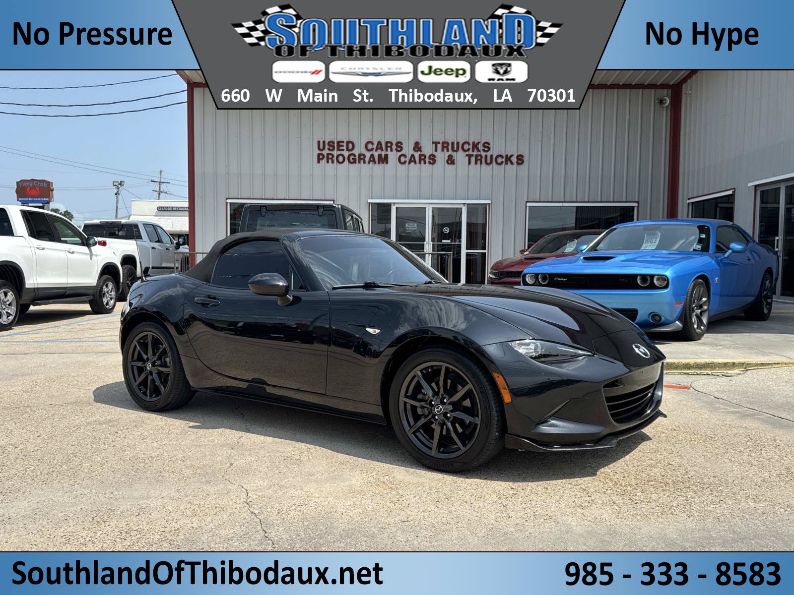 Used 2016 MAZDA MX-5 Miata Club