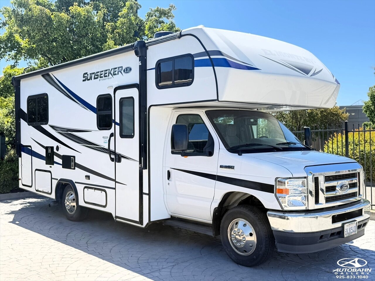 Used 2021 Ford E-350 and Econoline 350 Super Duty w/ Motorhome Prep Package RWD image 5