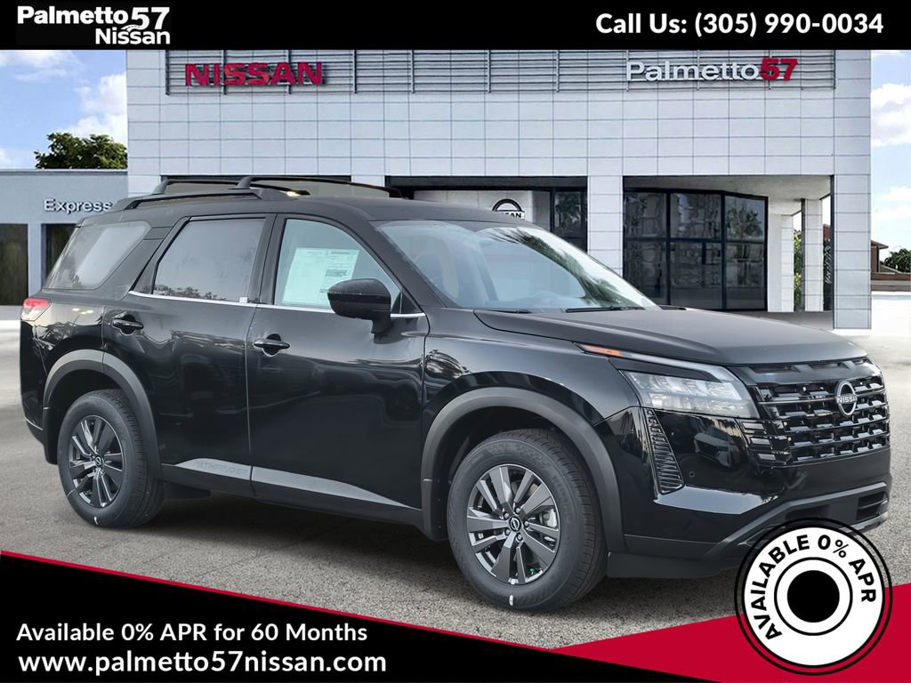 New 2026 Nissan Pathfinder SV