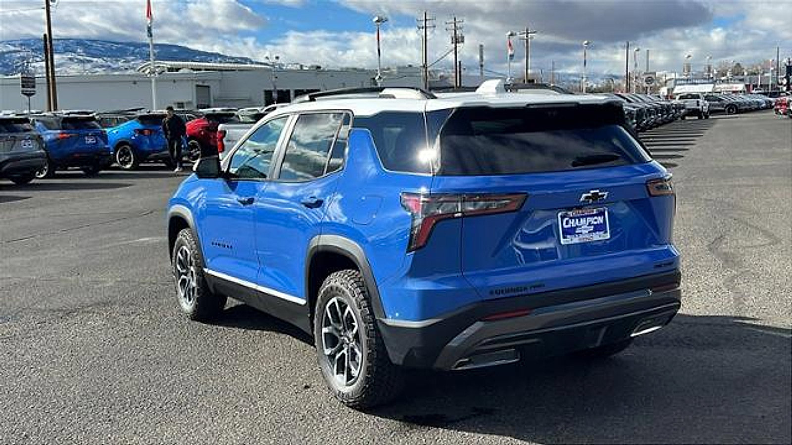 New 2026 Chevrolet Equinox ACTIV w/ Convenience Package III image 7