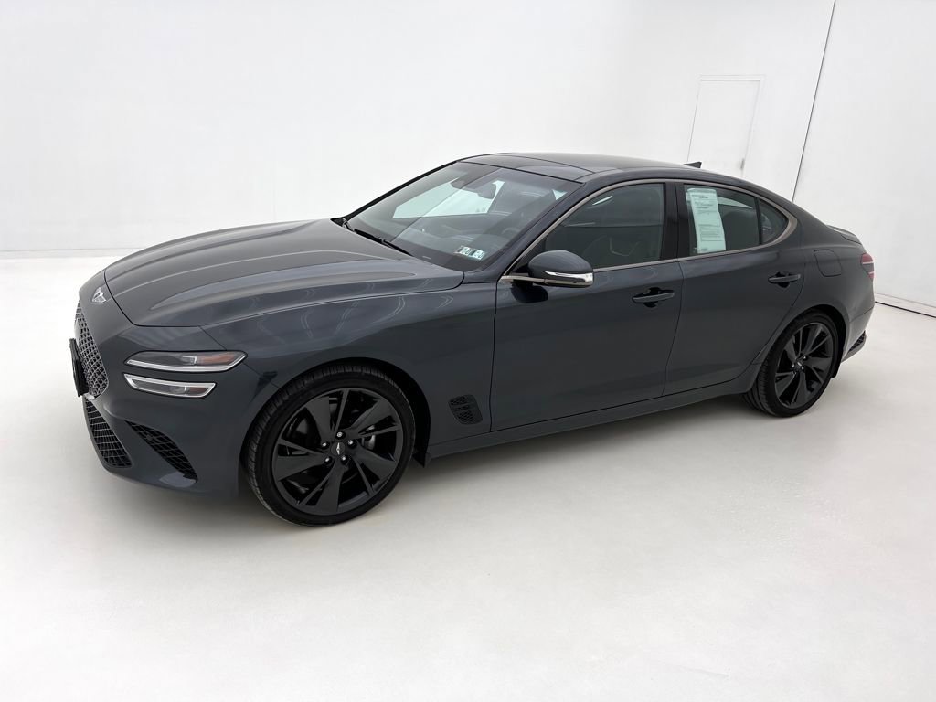Used 2023 Genesis G70 2.0T w/ Sport Prestige Package image 9
