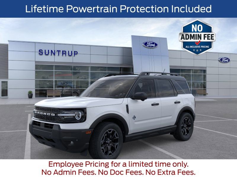 New 2026 Ford Bronco Sport Outer Banks w/ Outer Banks Tech Package+