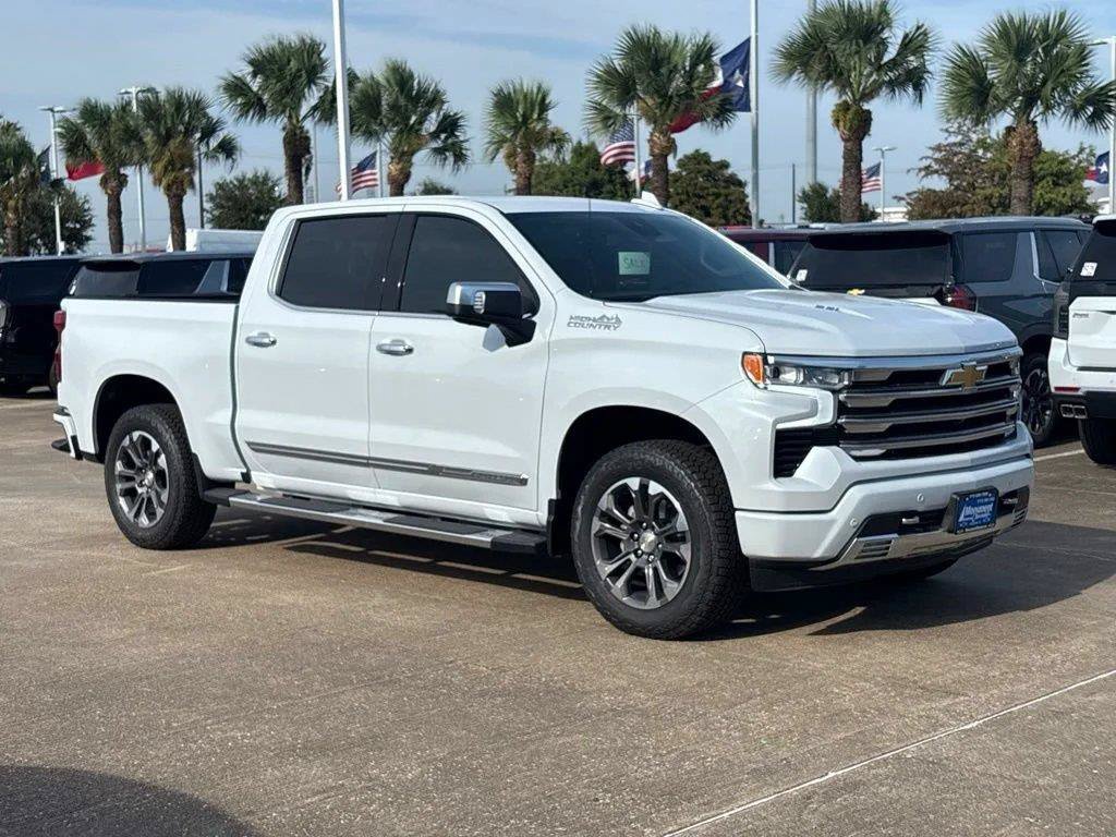 New 2026 Chevrolet Silverado 1500 High Country AWD/4WD image 6